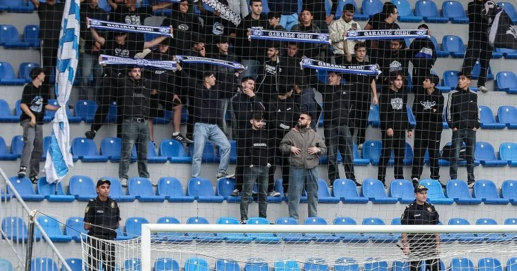 AFFA azarkeşlərinə görə Qarabağ ı cərimələdi