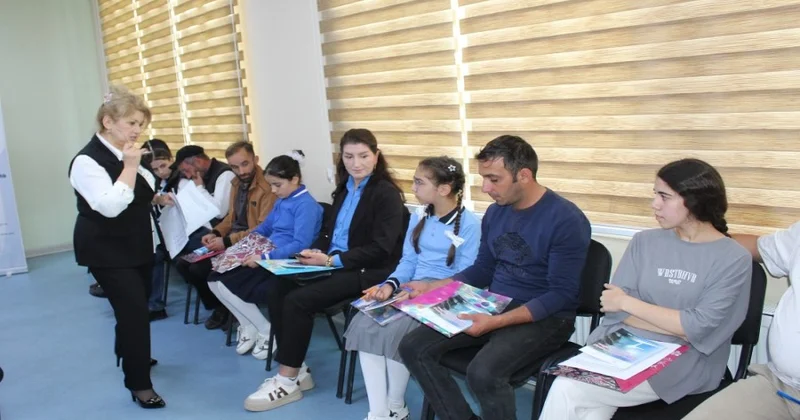 “Ataların qızlarına dəstəkçi münasibətlərinin sağlam ailədəki rolu” adlı seminar İsmayıllıda keçirilib FOTOLAR