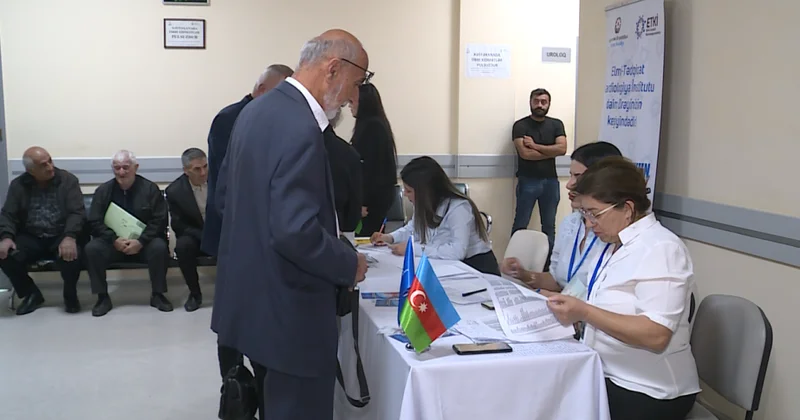 Şəkidə şəhid və qazilərin ailə üzvləri üçün kardioloji tibbi müayinələr keçirilib