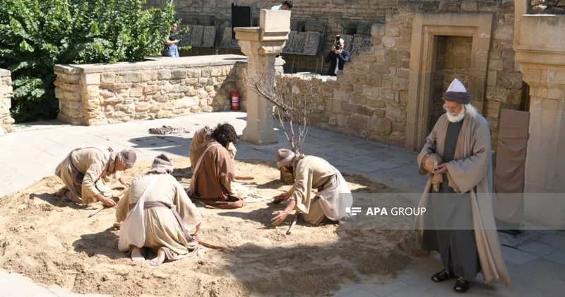Nəsimi festivalının sonuncu günü Bakının tarixi məkanlarında keçirilir FOTO