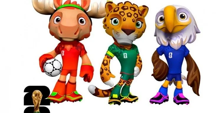 FİFA 2026 cı il dünya çempionatının maskotlarını təqdim edib FOTO/VİDEO