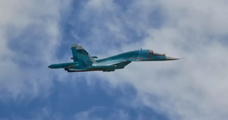 ВСУ сбили российский Су 34 над Запорожьем