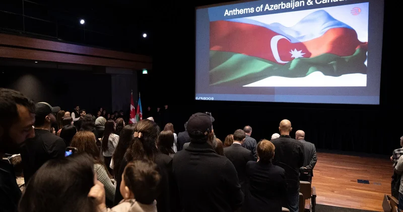 В Торонто почтили память шехидов Отечественной войны Азербайджана (ФОТО)