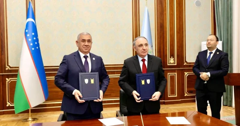 Baş prokuror Özbəkistanda səfərdədir