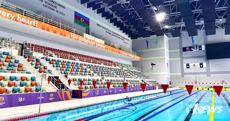Арены, на которых пройдут III Игры стран СНГ, готовы к соревнованиям ФОТО