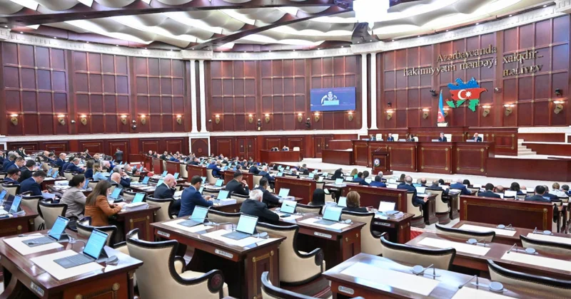 Milli Məclisin payız sessiyası çərçivəsində ilk iclasının gündəliyi açıqlanıb