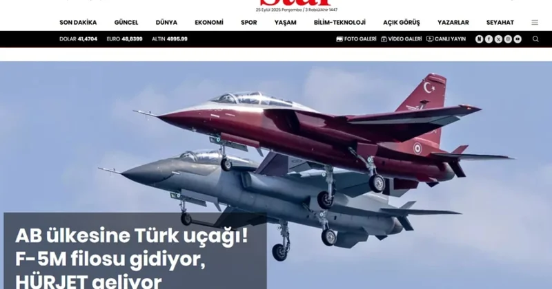 Media: İspan pilotlar Türkiyənin HÜRJET qırıcılarında təlim keçəcəklər