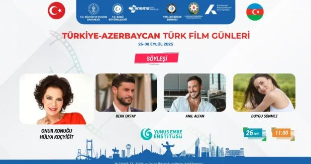Türkiyənin məşhur aktyorları Bakıya gəlir