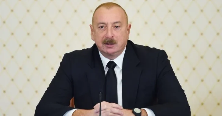 Ильхам Алиев поблагодарил Дональда Трампа за поддержку мирного процесса между АР и РА
