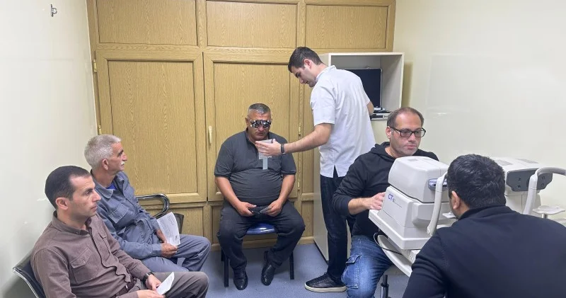 Səhiyyə Nazirliyindən Şuşa şəhərində və Ağdam rayonunda ikigünlük oftalmoloji aksiya FOTOLAR