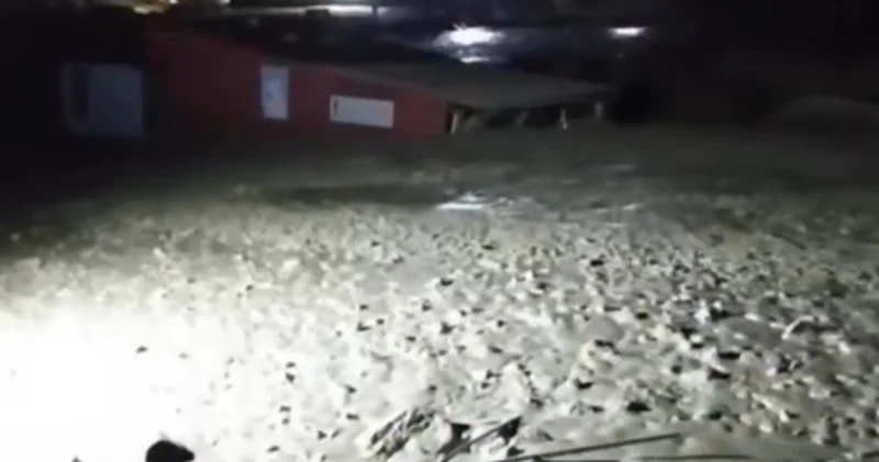 Qusarda təbii fəlakət baş verib