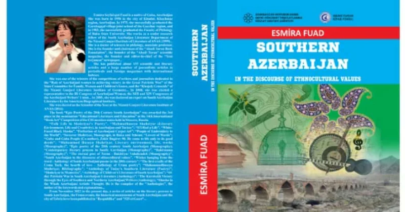 “Güney Azərbaycan etnokulturoloji dəyərlər diskursunda” kitabı ingilis dilində yayımlanıb