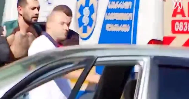 Vətəndaşlara silahla hədə qorxu gələn kişi TUTULDU VİDEO