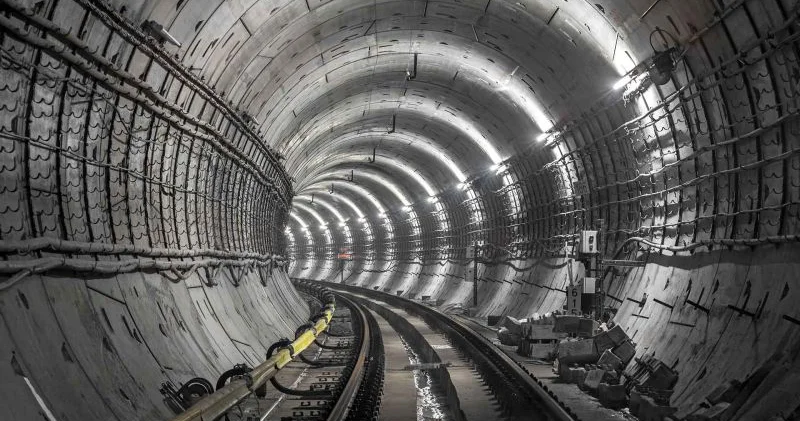 ​Metronun “B 04” stansiyasında işlər yekunlaşmaq üzrədir
