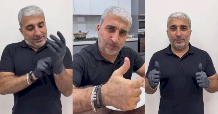 Əməkdar artist yeni istedadını göstərdi VİDEO