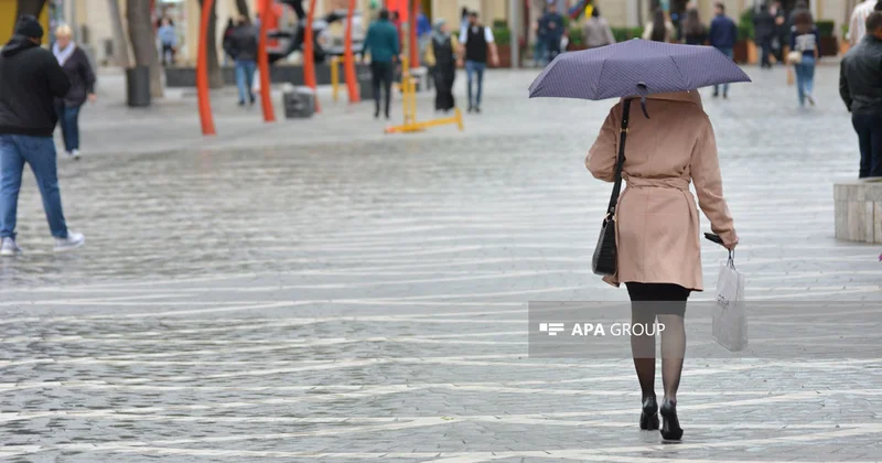 Temperatur 8 dərəcə enəcək, yağış yağacaq, leysan olacaq XƏBƏRDARLIQ