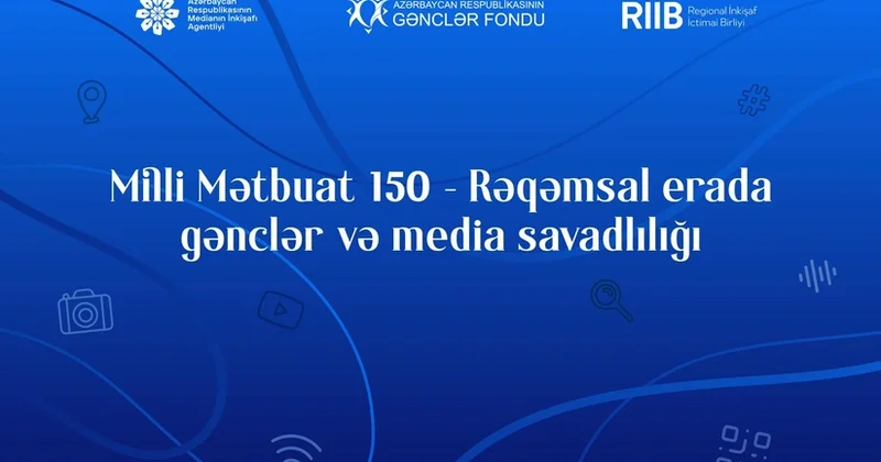 Media savadlılığı ilə bağlı layihənin icrasına başlanılır