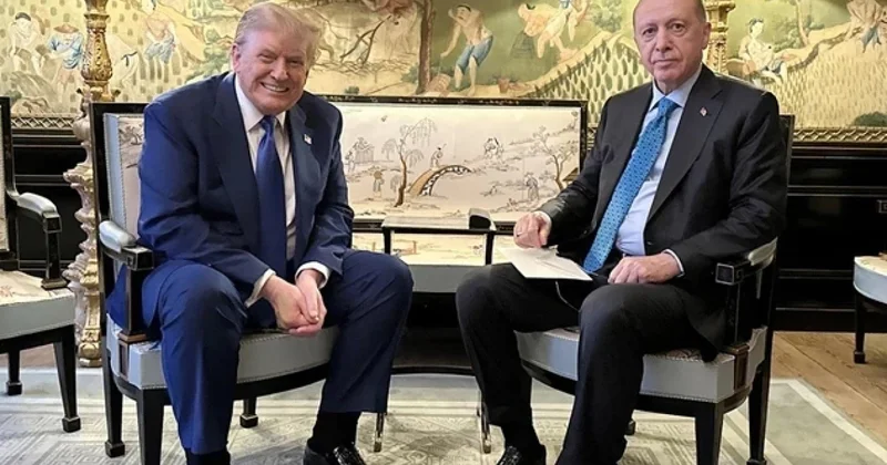 Началась встреча Эрдогана и Трампа видео
