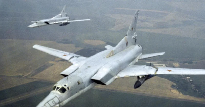 Российские бомбардировщики нарушили границы США