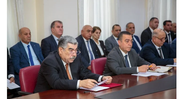 Rüstəm Xəlilov sakinlərin müraciətlərini dinlədi FOTOLAR