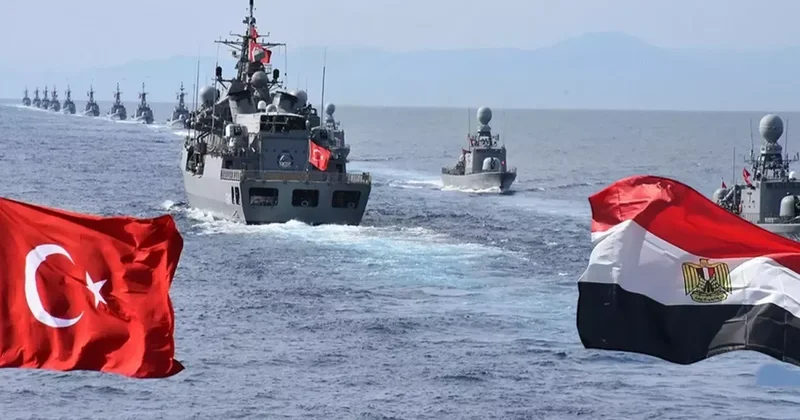 Завершились совместные учения ВМС Турции и Египта ВИДЕО