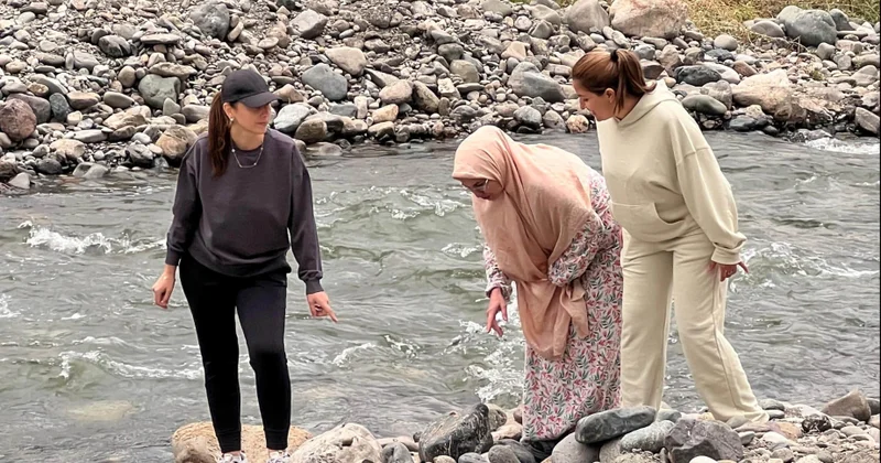 Geomorfoloqlar Qarabağ ərazisində ətraf mühiti tədqiq ediblər