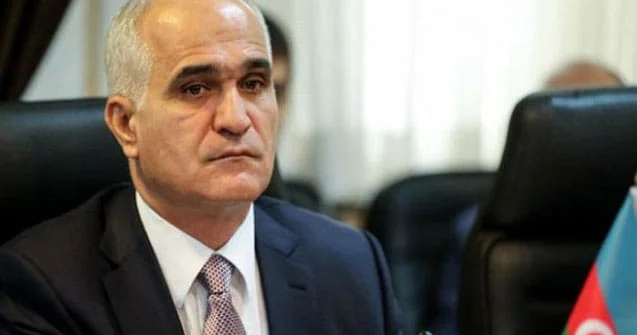 Şahin Mustafayev Bəndər Abbas limanında olub FOTO