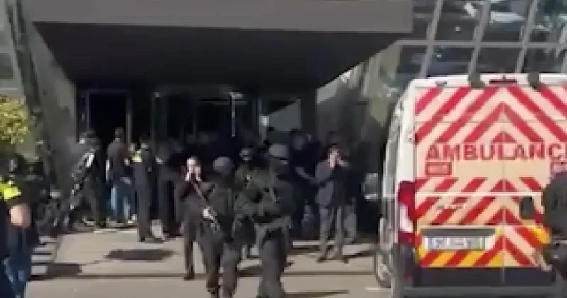 Стрельба в гостинице в Тбилиси: спецназ провел операцию видео
