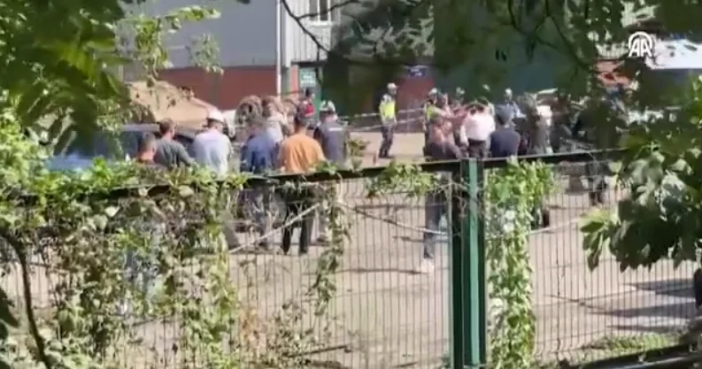 В Турции обрушилась угольная шахта, под завалами окаись люди ВИДЕО