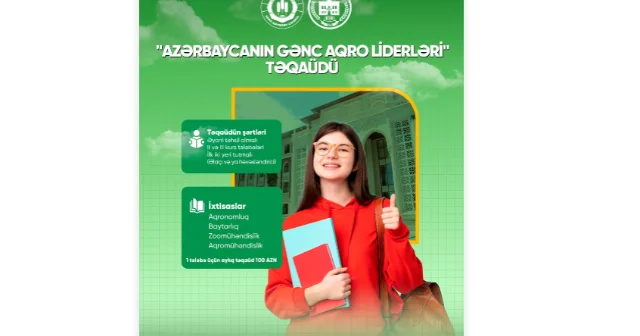 Onlara “Azərbaycanın gənc aqro liderləri” təqaüdü verilir