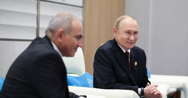 Пашинян сегодня проведет встречу с Путиным