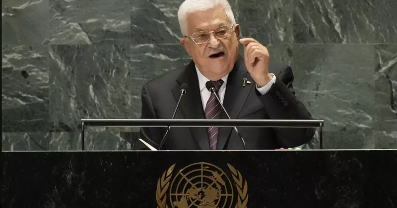 “Gələcəyimiz sülh tələb edir, zorakılıq və müharibə artıq yetər“ Mahmud Abbas