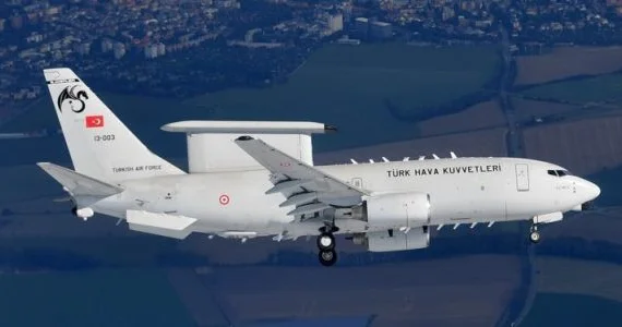 Турция направила AWACS для охраны неба НАТО