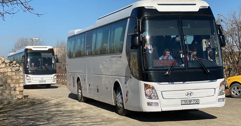 Запускается регулярное автобусное сообщение между Баку и Агдамом Minval Politika