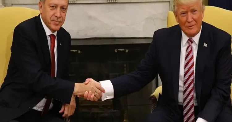 Ağ Evdə ABŞ Prezidenti ilə Ərdoğanın görüşü başladı
