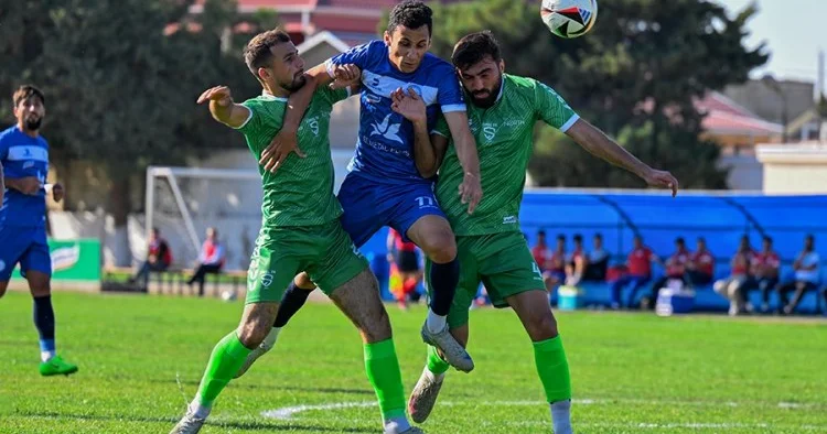 Baku Sportinq dən Şimal a 4 qol VİDEO