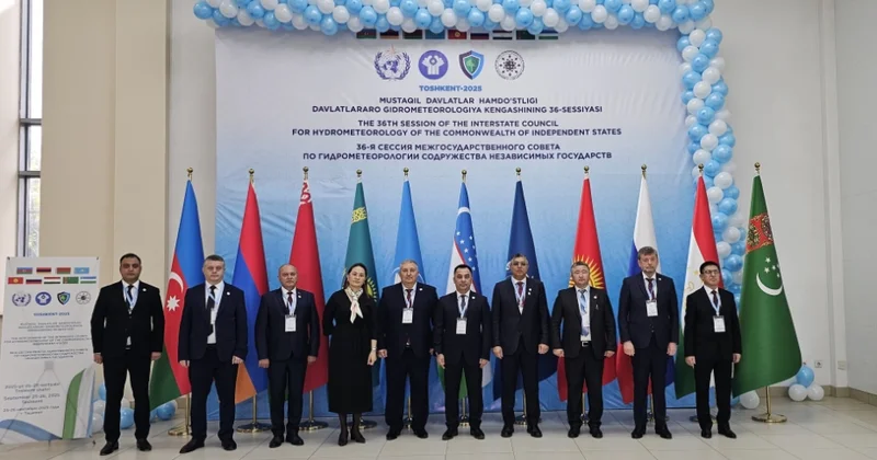 Azərbaycan MDB nin Hidrometeorologiya üzrə Dövlətlərarası Şurasının 36 cı sessiyasında təmsil olunur