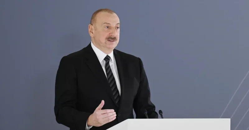Алиев: Мир не сможет выжить без ископаемого топлива