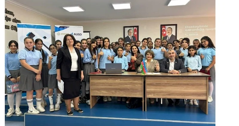 Neftçalada “Qızların işıqlı gələcəyi naminə maarifləndirmə” layihəsi çərçivəsində tədbir keçirildi FOTOLAR