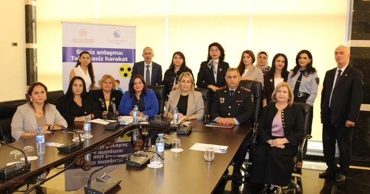 “Səssiz anlaşma: Təhlükəsiz hərəkət” layihəsinin yekun tədbiri keçirilib FOTOLAR