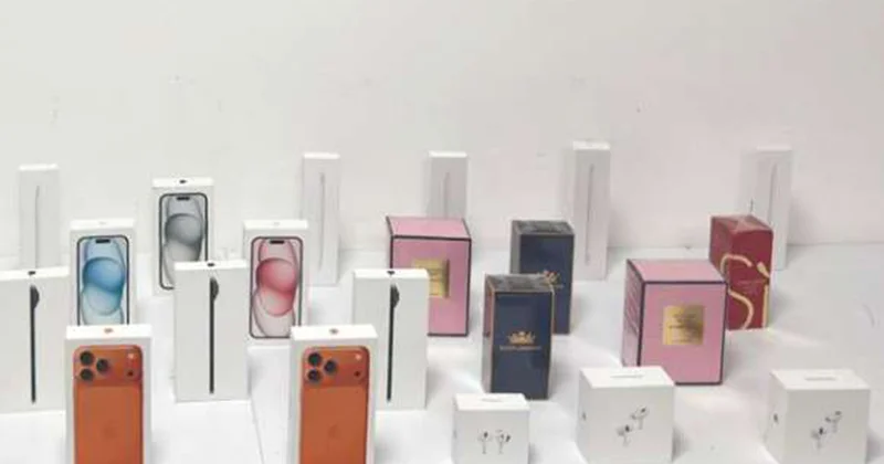 “iPhone17”ni Bakıya qanunsuz keçirmək üçün sərnişinlərə payladı Foto