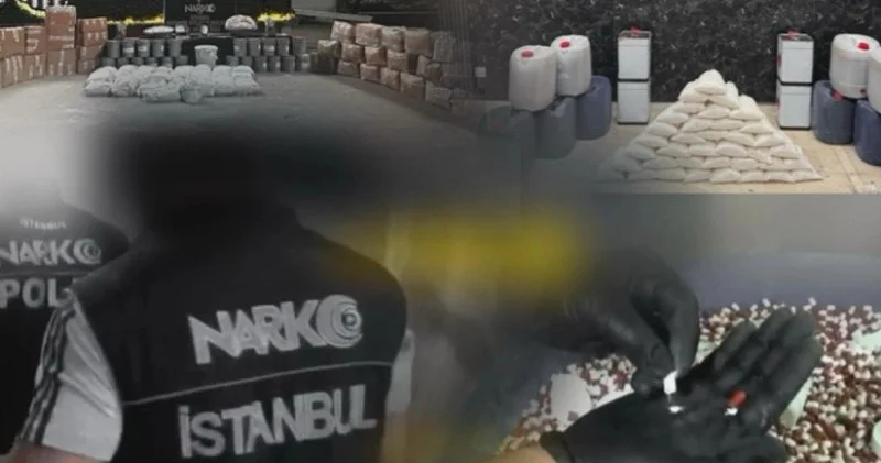 İstanbulda əməliyyat: 366 kq narkotik ələ keçirilib