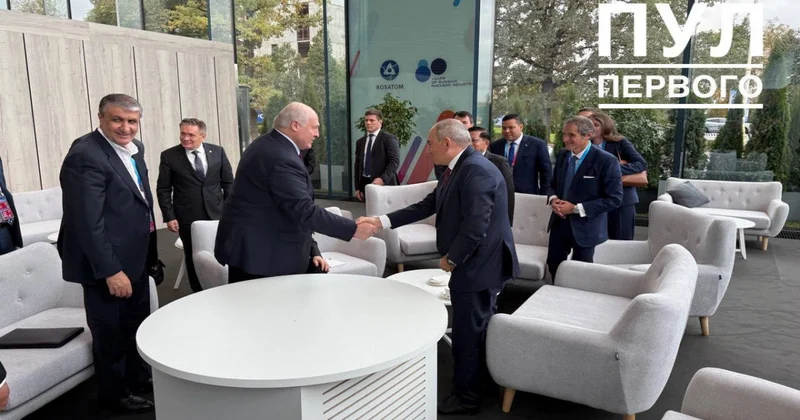 Lukaşenko və Paşinyan Moskvada görüşüb FOTO