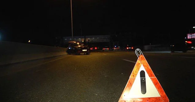 Sumqayıt Novxanı yolunda qəza Piyada öldü