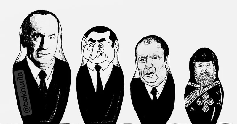 О поразительной хрупкости армянских матрешек
