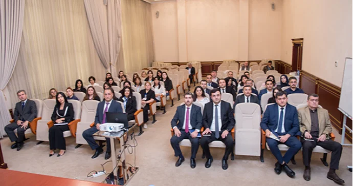 ADSEA da təlim keçirildi FOTO