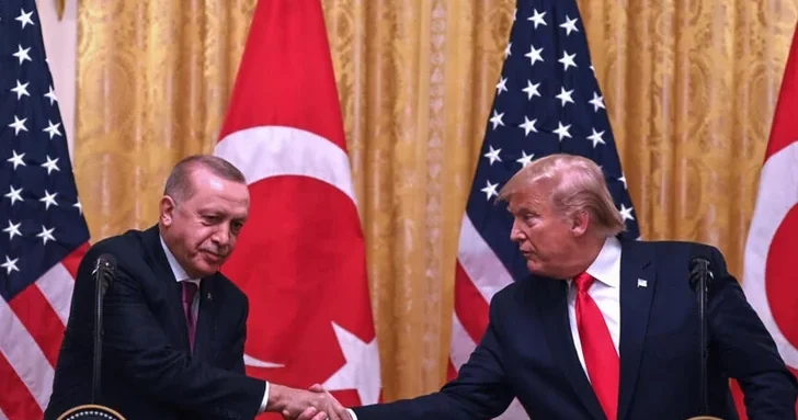 В Белом доме проходит встреча Эрдогана и Трампа