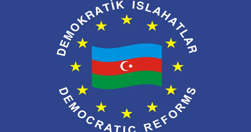 Demokratik İslahatlar Partiyasının anım günü ilə bağlı bəyanat yaydı