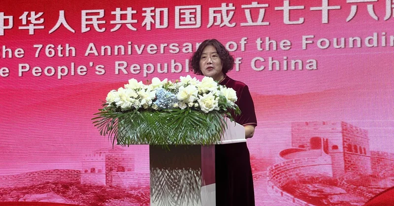 Количество поездов China Europe Railway Express, следующих через Азербайджан удвоится посол