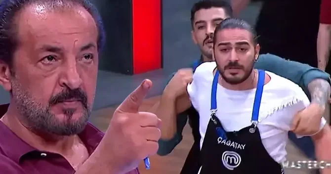 Masterchef Türkiye də gərgin anlar Münsif iştirakçını efirdən qovdu